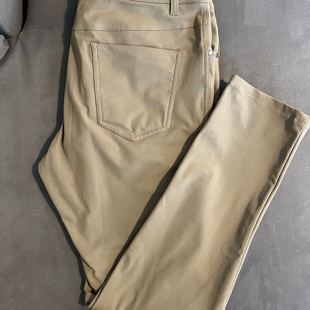Lululemon Mens Commission Slim Pants